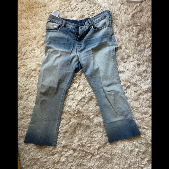 DIESEL flared button fly jeans sz 36/28 NWOT - Picture 1 of 5